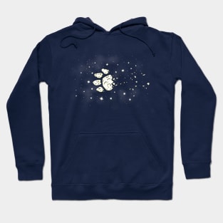 Cat's Paw Meteorite Hoodie